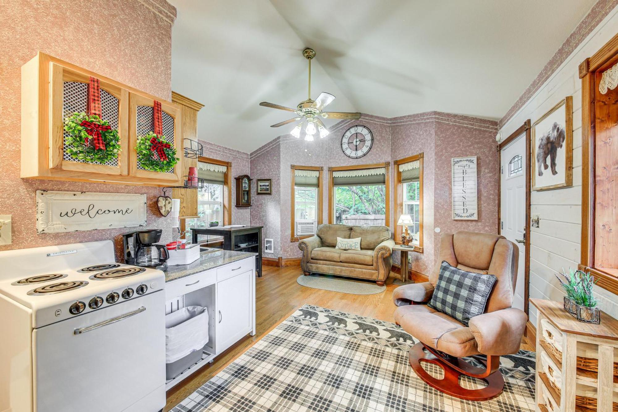 Homey Pet-Friendly Libby Cottage With Yard By Creek! White Haven Exterior foto