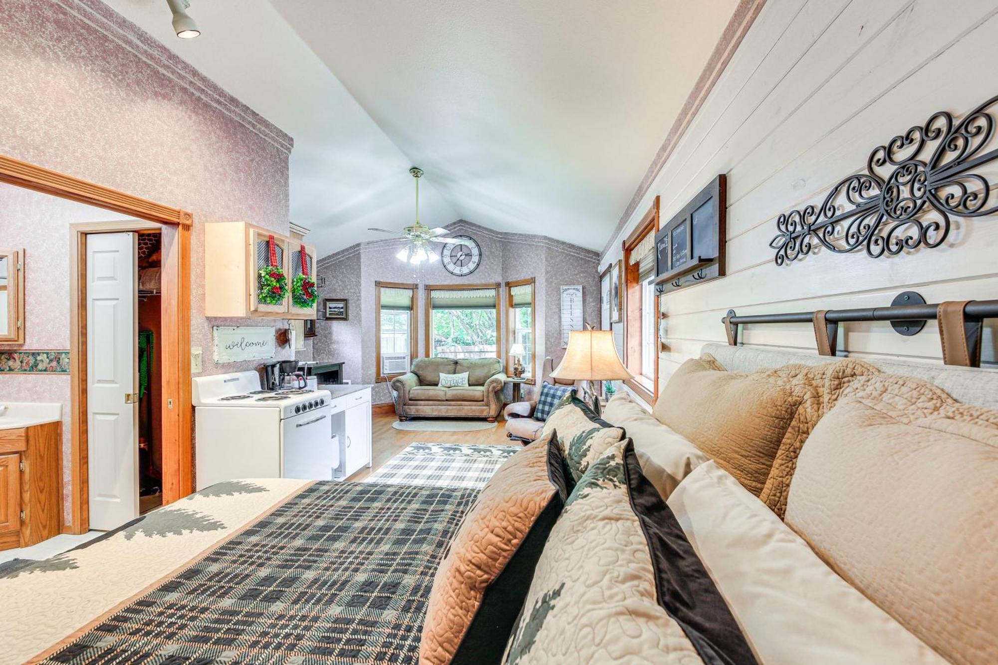 Homey Pet-Friendly Libby Cottage With Yard By Creek! White Haven Exterior foto