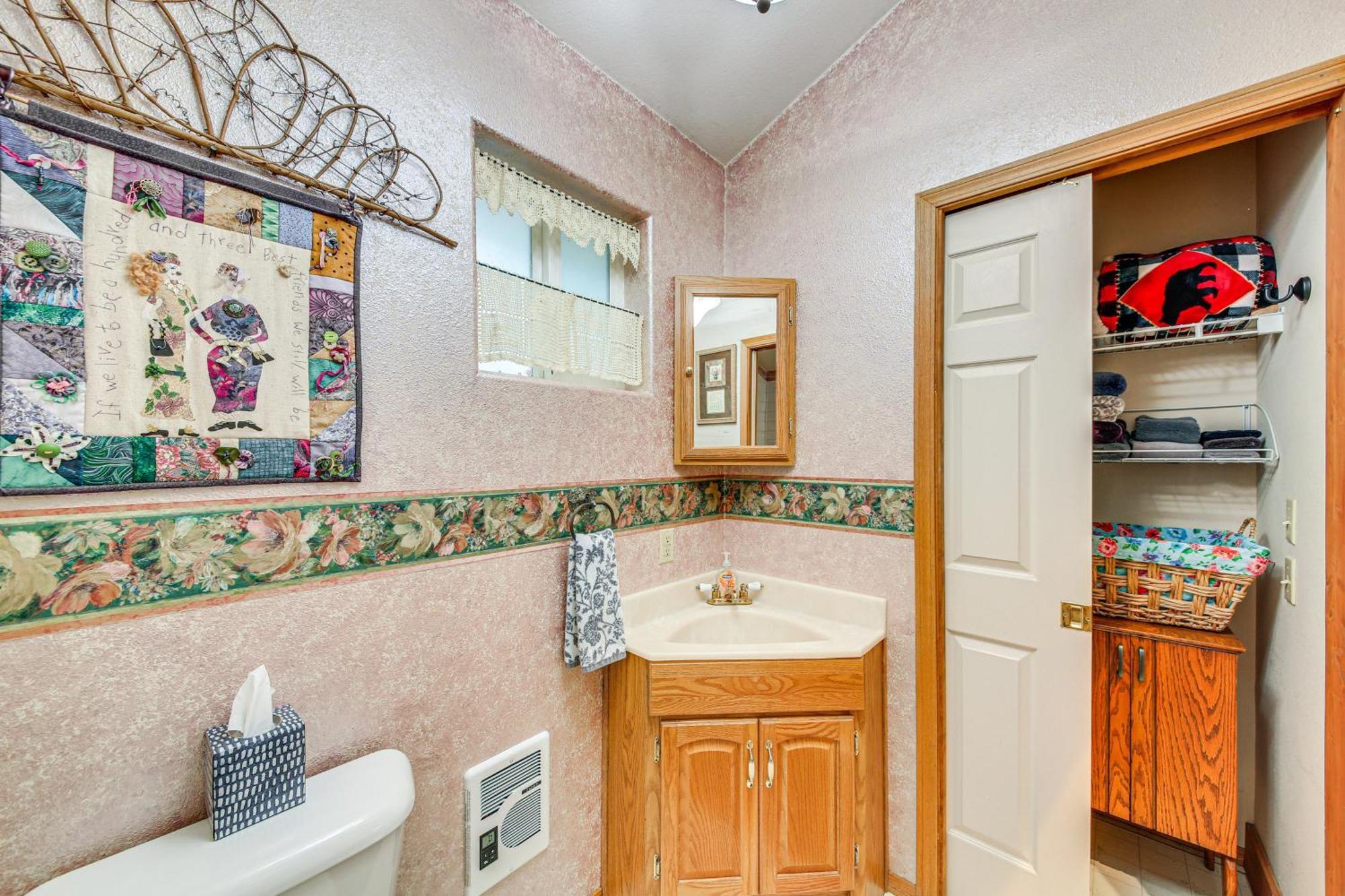 Homey Pet-Friendly Libby Cottage With Yard By Creek! White Haven Exterior foto