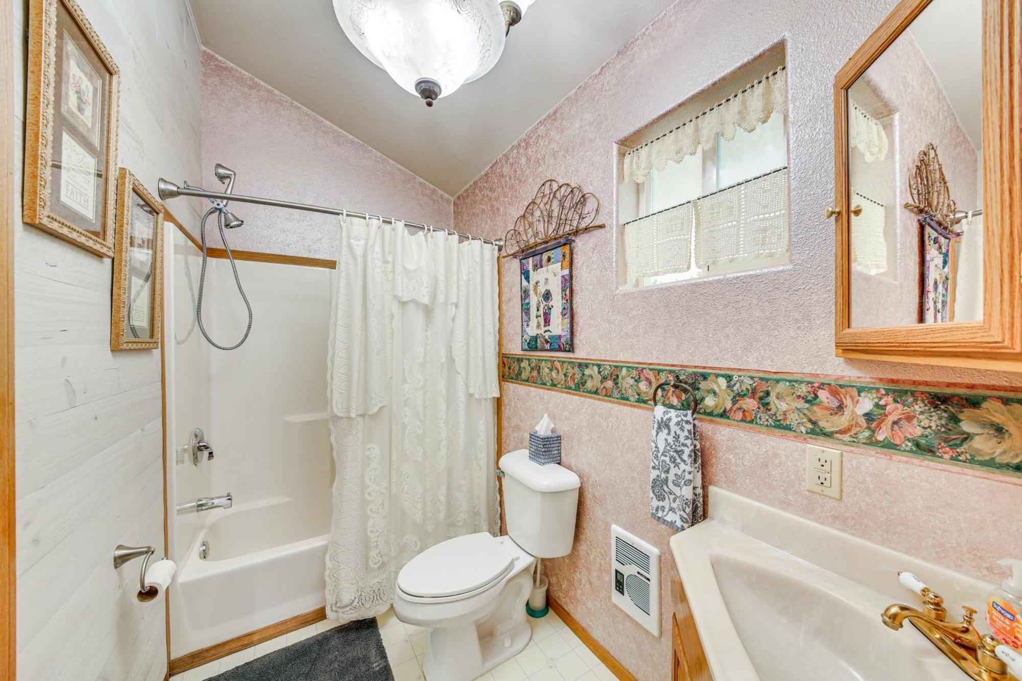 Homey Pet-Friendly Libby Cottage With Yard By Creek! White Haven Exterior foto