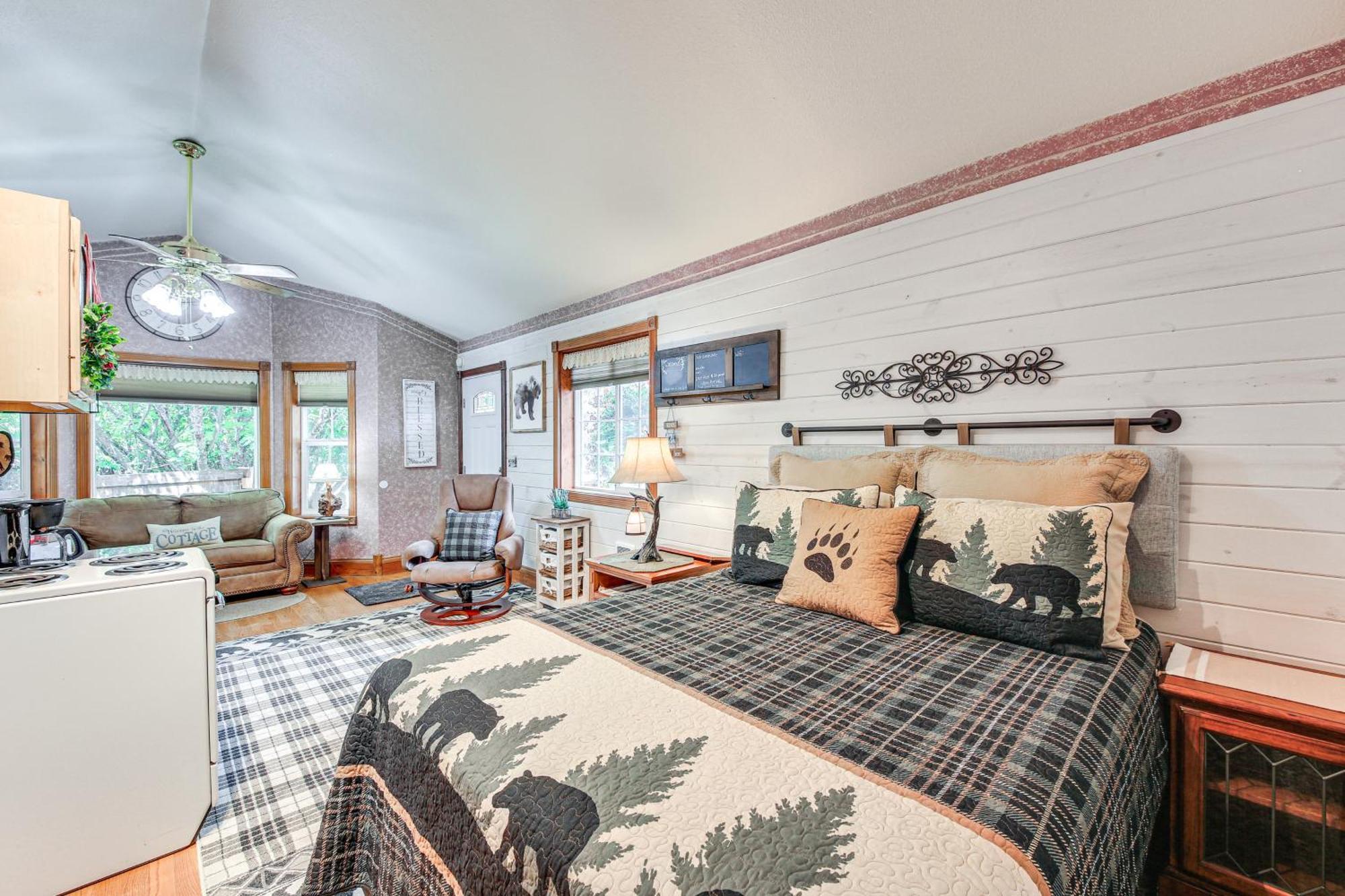Homey Pet-Friendly Libby Cottage With Yard By Creek! White Haven Exterior foto